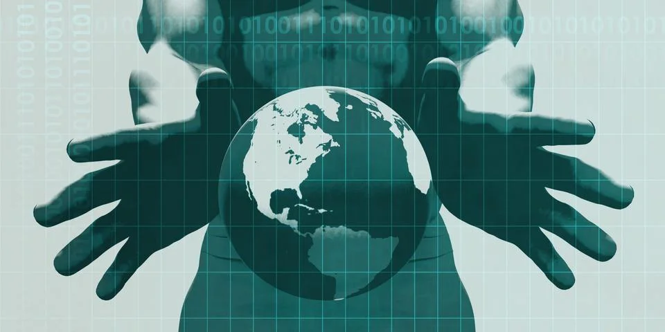 Software Security Illustrazione stock