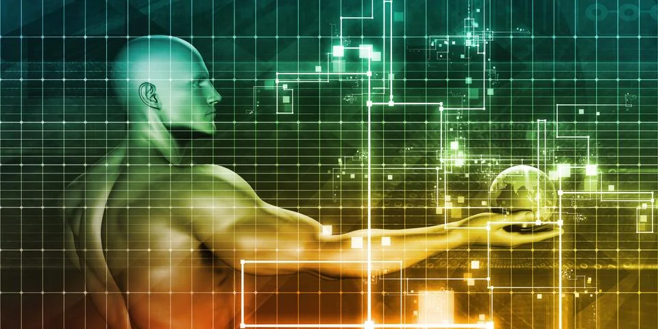 Software Security Stock Illustration