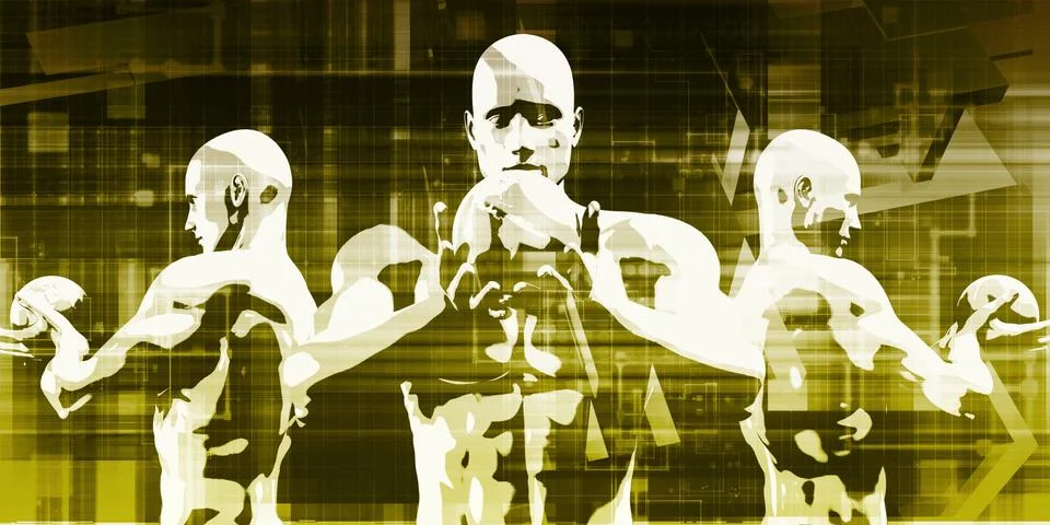 Software Security Stock Illustration