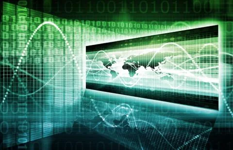 Software Security Stock Illustration