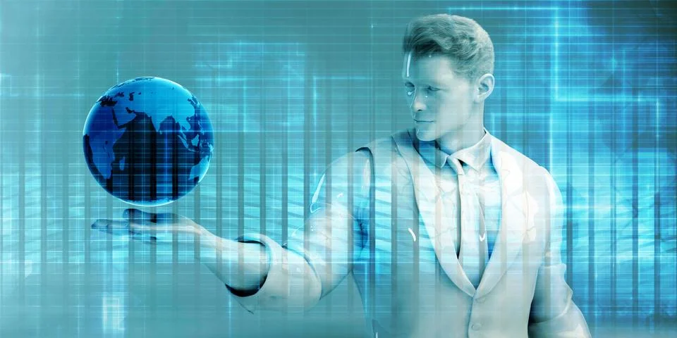 Software Security Illustrazione stock