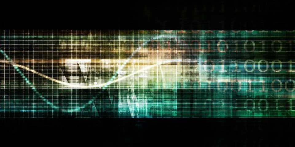 Software Security Stock Illustration