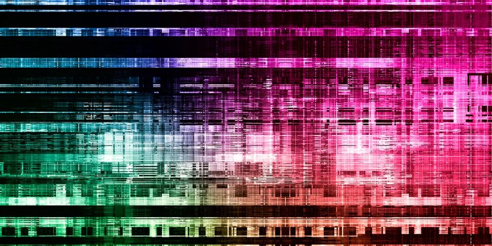 Software Security Stock Illustration