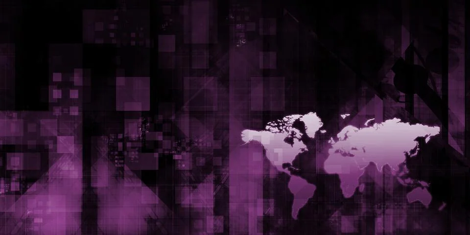 Software Security Stock Illustration