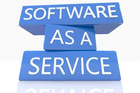 Software as a service Ilustración de archivo