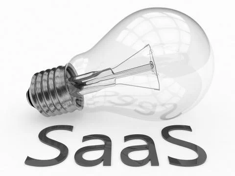 Software as a Service Stock Illustration