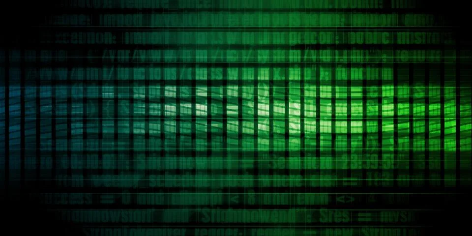 Software Solution 스톡 일러스트