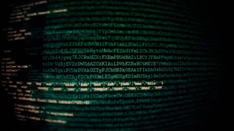 Software source code moving Stock Footage 55494643