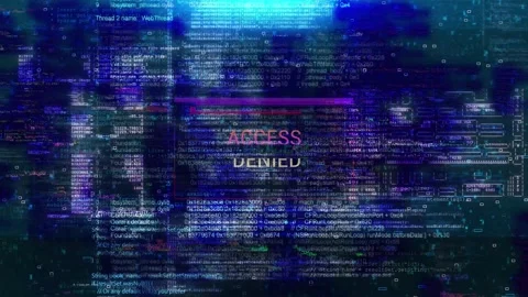 Software source hacking Technology, coding, programming Virus, computer Stock Footage 295176240