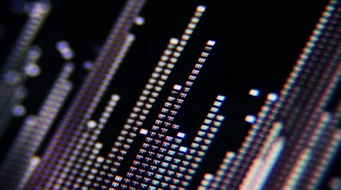 Software spectrum analyzer Vídeo Stock 34195690