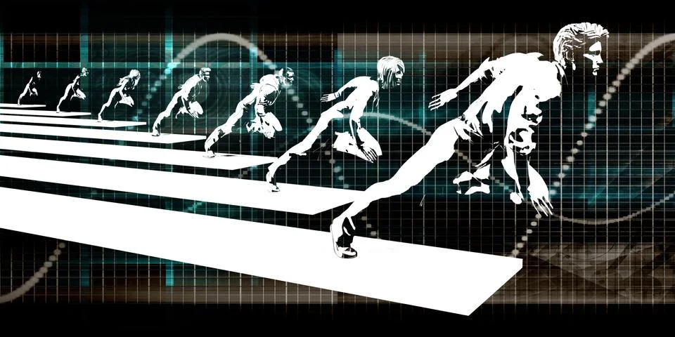 Software System Illustrazione stock