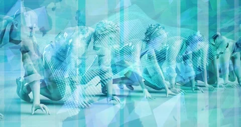 Software Technology Abstract Background Information Data Art Stock Footage 140850100