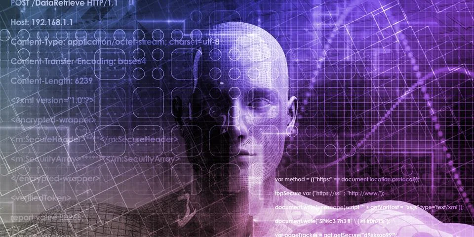 Software Technology Background Stock-Illustration