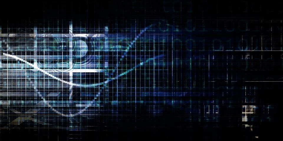 Software Technology Background Stock-Illustration