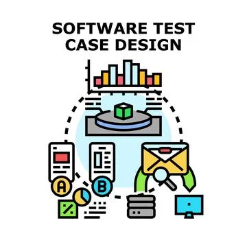 Software test case design for quality assurance 스톡 일러스트