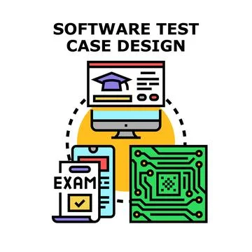 Software test case design for quality assurance 库存插图