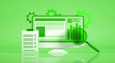 Software testing and quality assurance イラスト素材