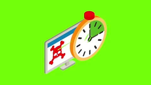 Software testing icon animation Stock Footage 152575519