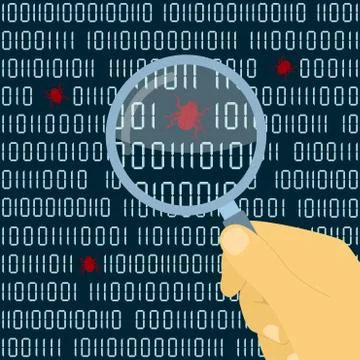 Software testing Stock Illustration