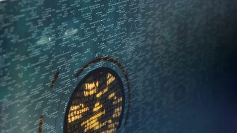 Software testing, system error detection, programmers fixing bugs, malfunction Stock Footage 91936369