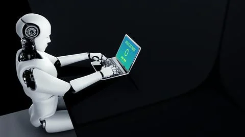 Software update on computer for modish version of device software 스톡 일러스트