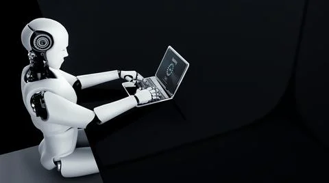 Software update on computer for modish version of device software Stock Illustration