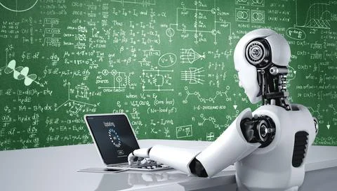Software update on computer for modish version of device software 스톡 사진