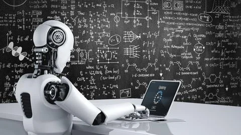 Software update on computer for modish version of device software 스톡 사진