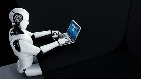 Software update on computer for modish version of device software 스톡 사진
