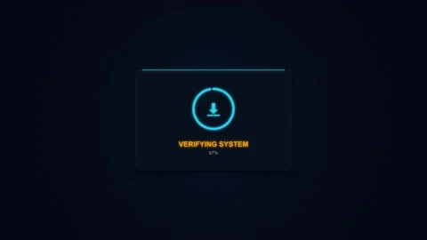 Software Update Security video Vídeo Stock 342317651