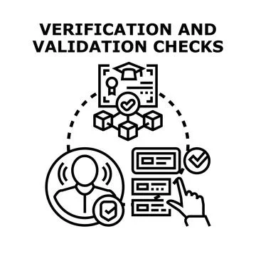 Software verification and validation developing quality control process イラスト素材