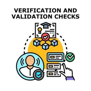 Software verification and validation developing quality control process Illustration