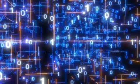 A Software, web development, programming concept. Abstract Programming イラスト素材