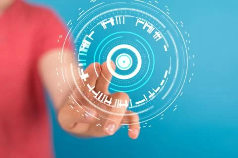 A Software, web development, programming concept. Abstract Programming 스톡 사진