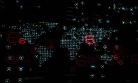 A Software, web development, programming concept. Abstract Programming 库存照片