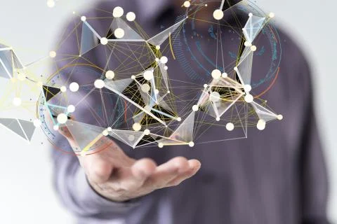 A Software, web development, programming concept. Abstract Programming 写真素材