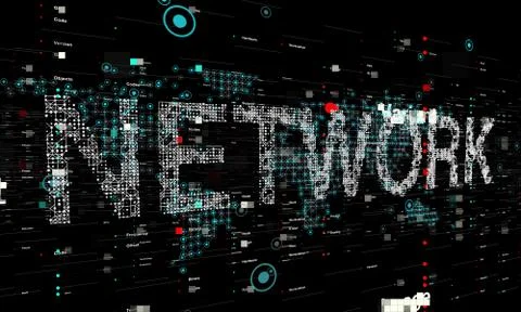 A Software, web development, programming concept. Abstract Programming Foto stock