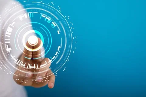 A Software, web development, programming concept. Abstract Programming Stockfoto's