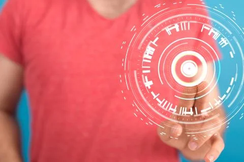 A Software, web development, programming concept. Abstract Programming 스톡 사진