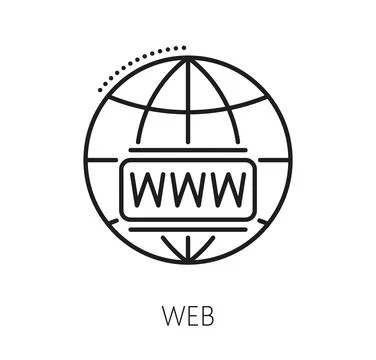 Software web program code line icon Stock Illustration