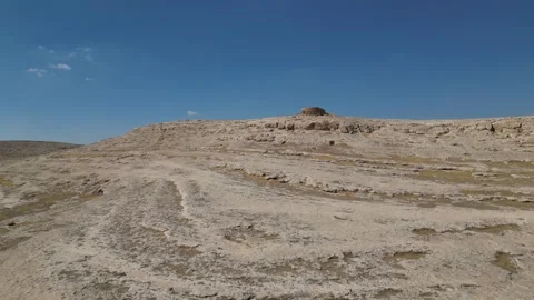 Soğmatar Ancient Temples, Turkey, Drone Clip Venus Temple and Hills, 4K Stock Footage 296348463