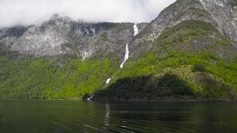 Sognefjord Stock Footage 76672382