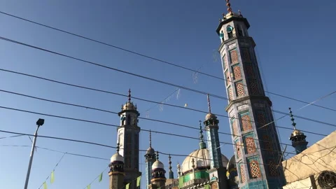 Sohbat pur mosque Video stock 201915714