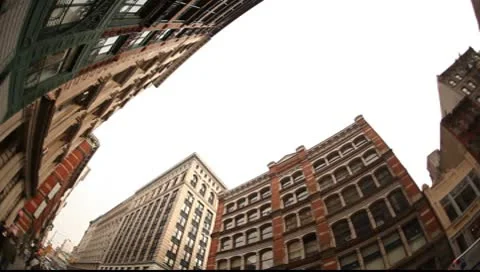 SoHo Buildings 스톡 동영상 10564655