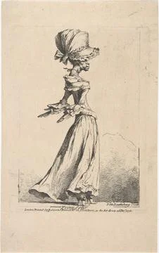 From Soho December 26, 1776 Philippe Jacques de Loutherbourg French Louther.. Stock Illustration