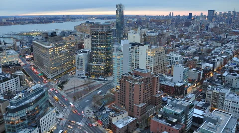 SoHo NYC Timelapse 4K Stock Footage 47561848