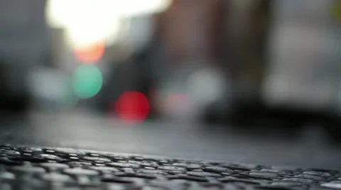 Soho Sidewalk Loop Stock Footage 22794460