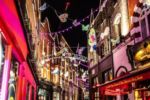 SOHO walks Stock Photos
