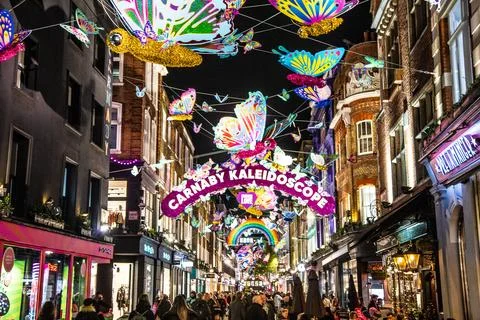 SOHO walks Stock Photos