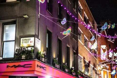 SOHO walks Stock Photos